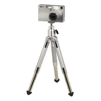 A close up of a tripod
Description automatically generated