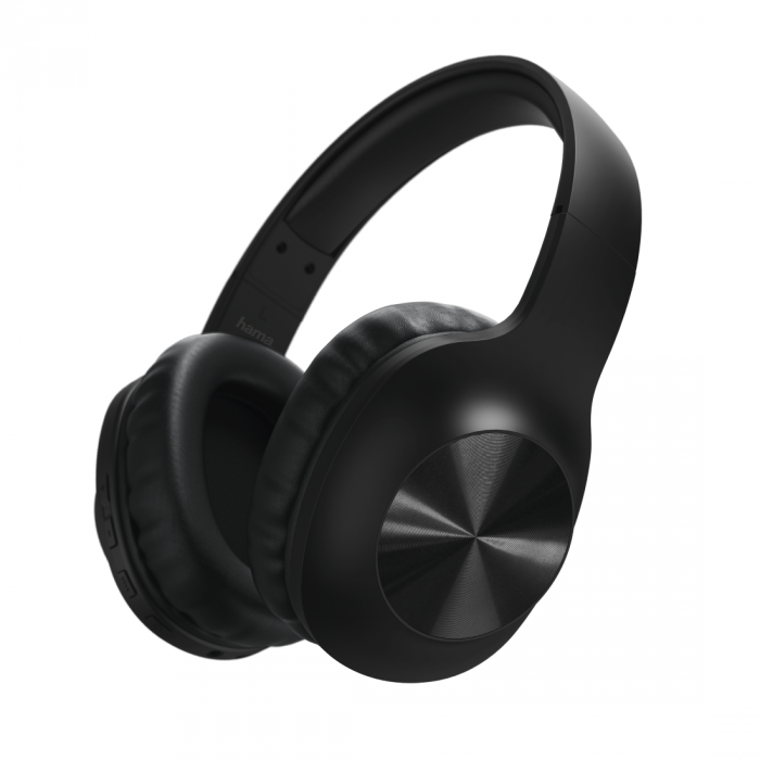 A picture containing earphone, electronics, black, sitting
Description automatically generated