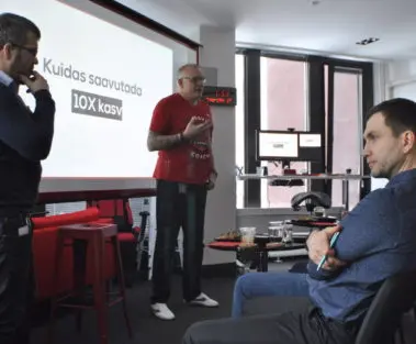 strateegia praktikum eas indrek saul