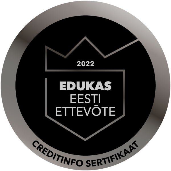 Edukas eesti ettevõte 2022