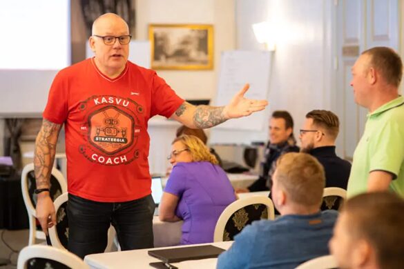 Moderaator või fasilitaator — Strateegiapäeva juht, töö- ja otsustusprotsesside juht, strateegiline nõustaja