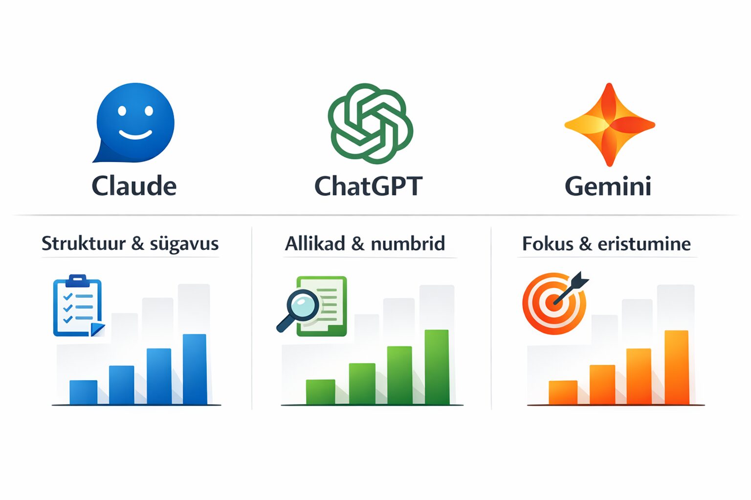 Artikkel 3 - LLM võrdlus