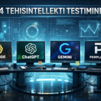 Nelja tehisintellekti testimine
