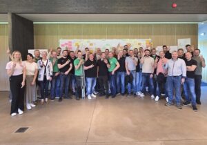 Wihuri meeskond: Kogu Wihuri meeskonnaga aasatakoosolekul kasvustrateegiat prioriseerimas